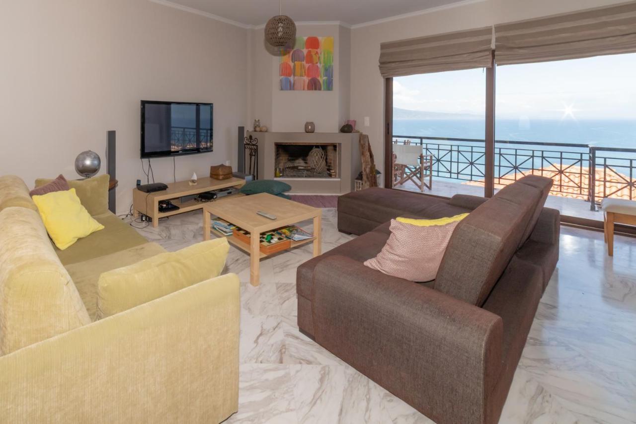 Апартаменты Horizon House Корони Экстерьер фото
