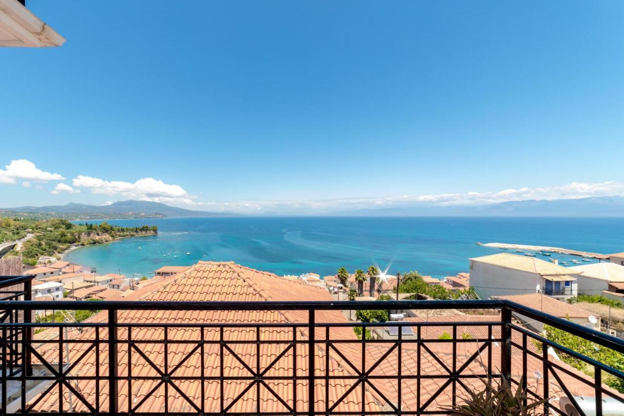 Апартаменты Horizon House Корони Экстерьер фото